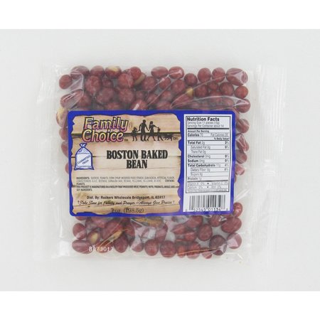 RUCKERS Family Choice Boston Baked Bean Candy 7 oz 1134